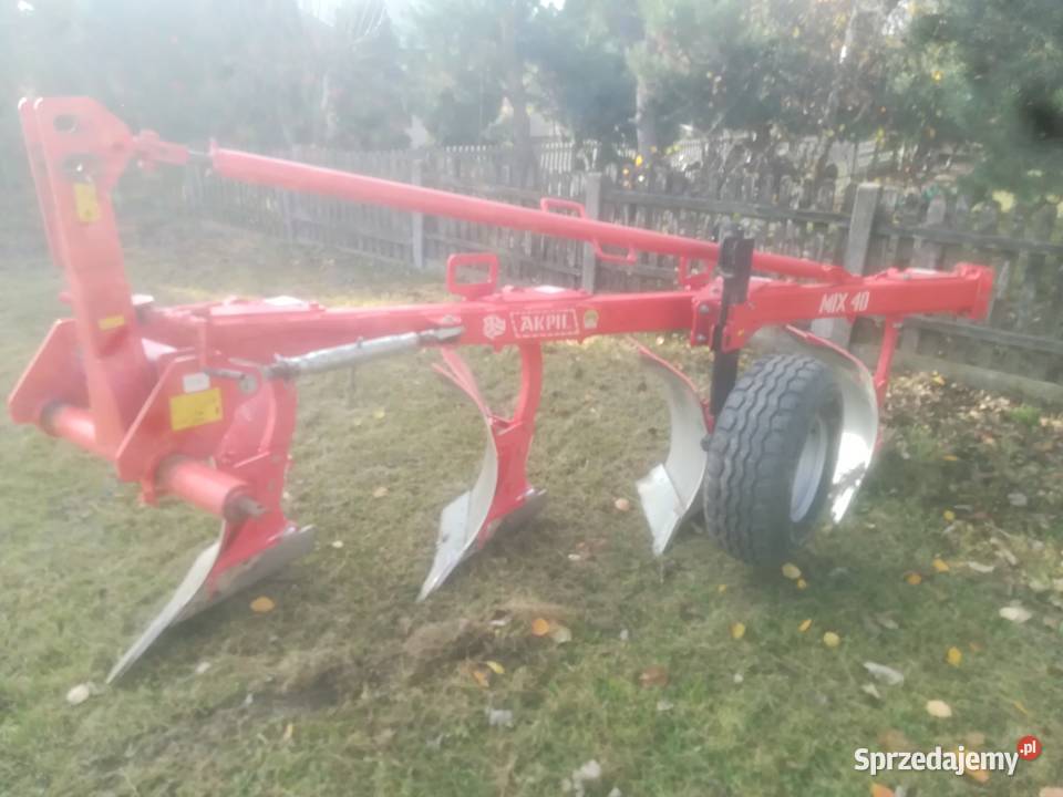 Pług obrotowy Akpil MIX40 41 31 sprzedam
