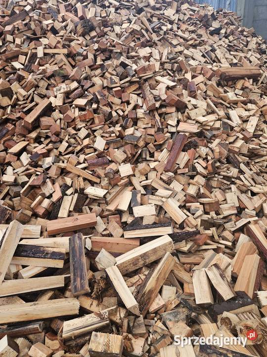 Ścinki desek iglastych odpady opałowe drewno pomorskie