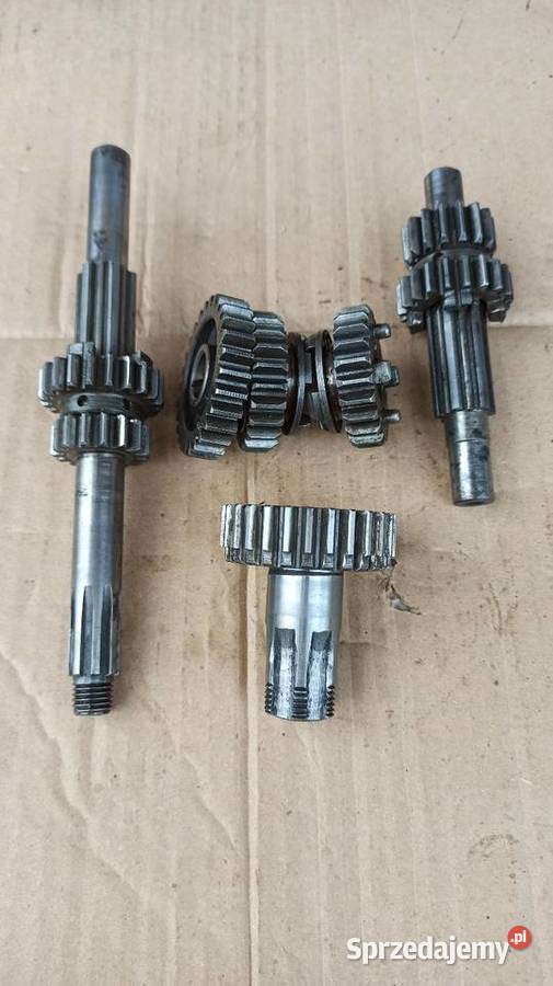 Wsk 175 skrzynia biegów silnik 060 wałek tryb Skrzynie biegów Brzozów