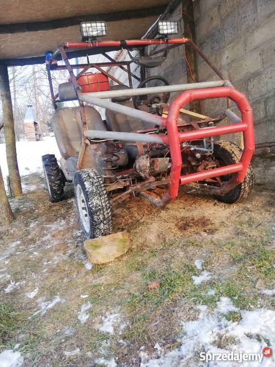 Buggy szajowóz rurak sam Konieczkowa