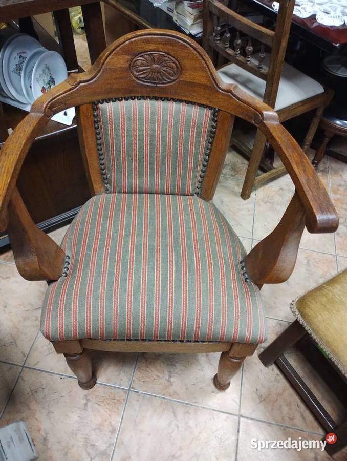 Fotel gabinetowy 88cm warmińsko-mazurskie Ełk
