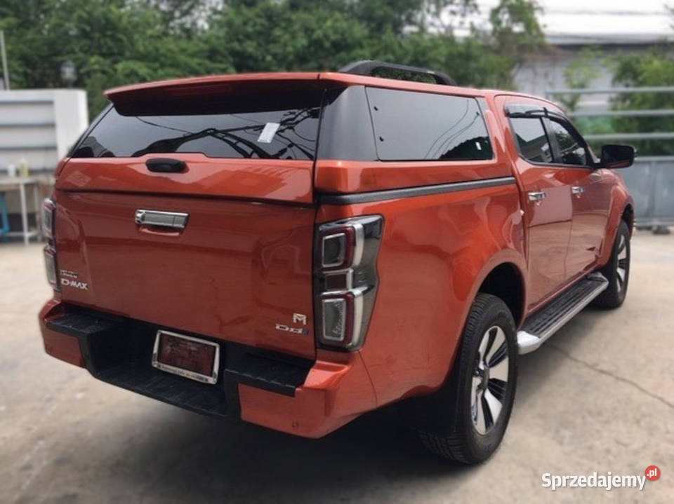 Zabudowa paki Hardtop Isuzu D 2020 Szyby uchylne Pozostałe Pasłęk