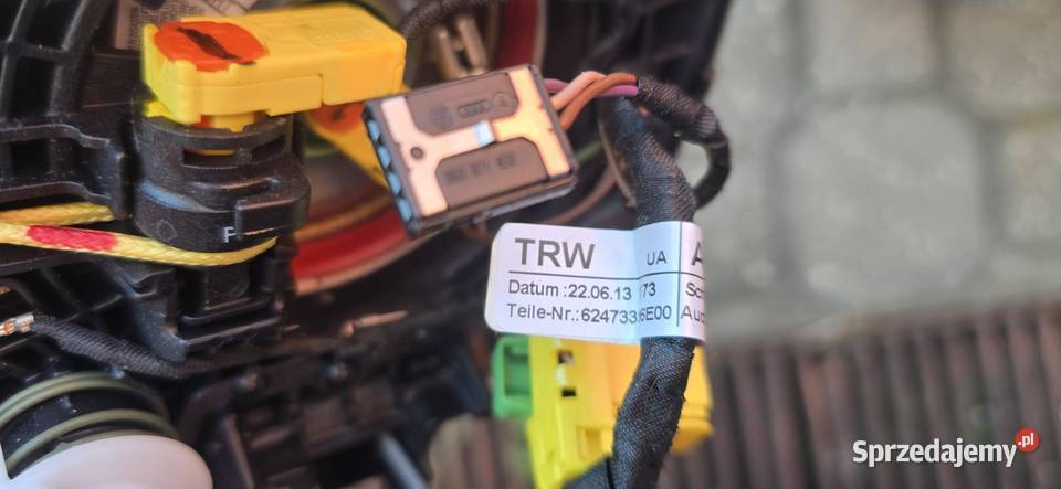 Kierownica multifunkcyjna pod AIRBAG Audi A4 A4 Włocławek