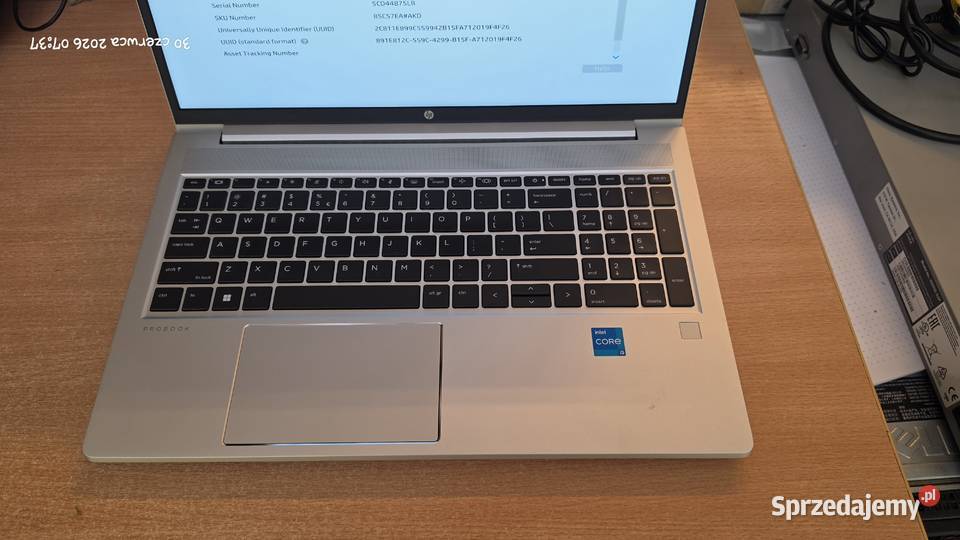 Laptop hp ProBook 450 g10i51334u32GB1TB Warszawa sprzedam