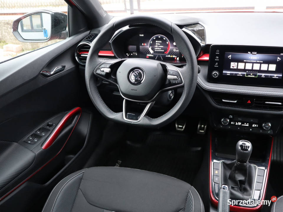 Skoda Fabia 10 TSI ESP