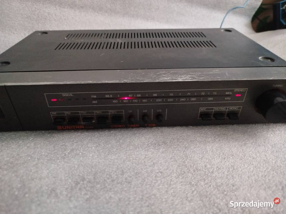 Midi wieża Unitra Eltra Stereo Tuner T3015 łódzkie Zgierz