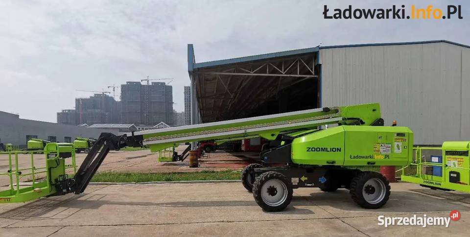 PODNOŚNIK TELESKOPOWY ZOOMLION ZT20Jdiesel 2275m Kraków sprzedam