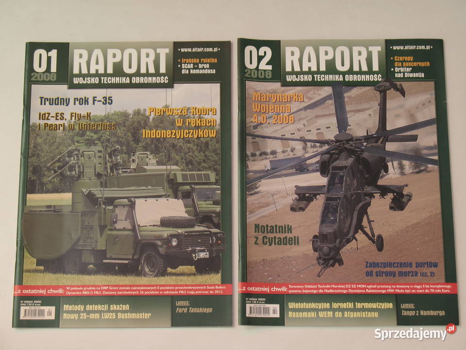 Raport WTO kompletny rocznik 2008