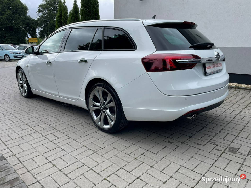 Opel Insignia 20 CDTI 195 Klimatronic Automat automatyczna Strzegom