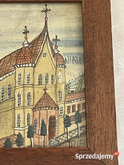 Nikifor Krynicki Architektura sakralna Obraz w Kraków