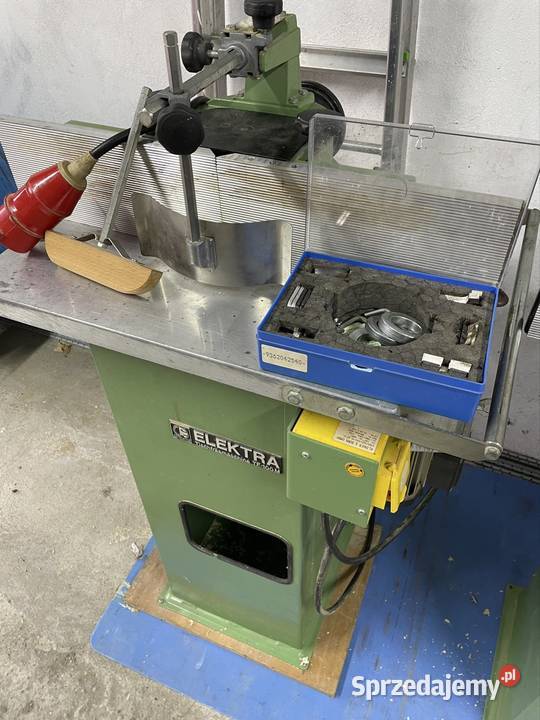 Frezarka Elektra Beckum TF100M opolskie