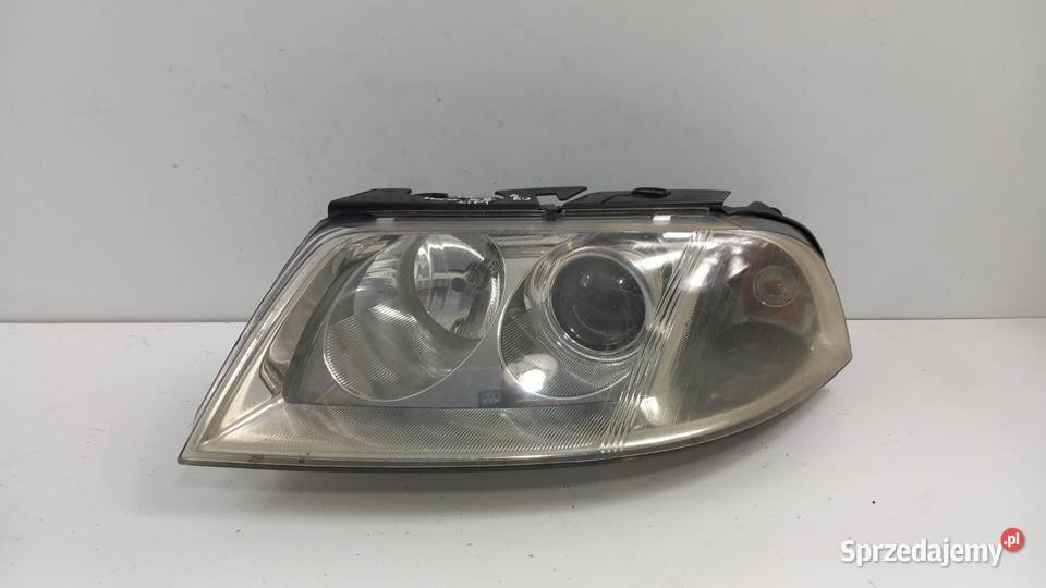VW PASSAT B5 LIFT EU LAMPA PRZÓD LEWA SOCZEWKA Zbierkowo