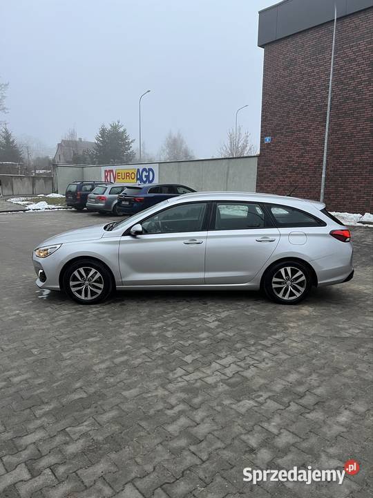 Hyundai i30 2019 16CRDI automat DCT automatyczna Zduńska Wola