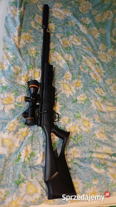 Wiatrówka qb78s 45mm z lunetą 39x40 warmińsko-mazurskie Kętrzyn