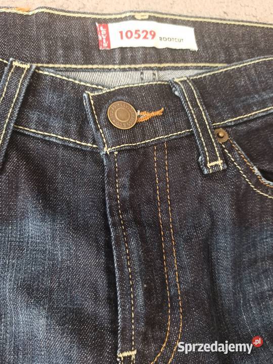 Męskie spodnie Levis rozmiar W28 L34 2834 Levi Rozmiar M Olsztyn sprzedam