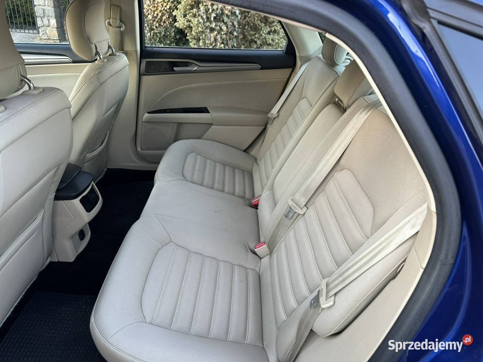 Ford Mondeo Fusion automat gwarantowany przebieg Wejherowo sprzedam
