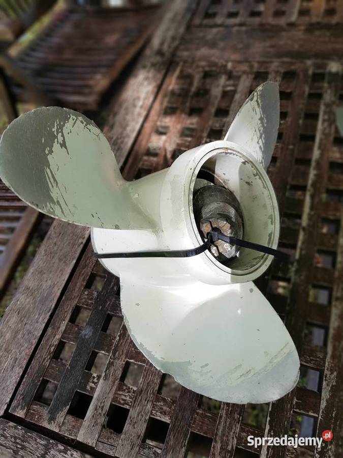 Śruba aluminiowa z nakrętką do Suzuki Evinrude Gorzów Wielkopolski
