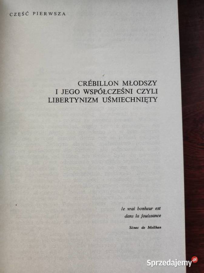 Wiek markiza de Sade szkice z historii obyczajów świętokrzyskie Kielce
