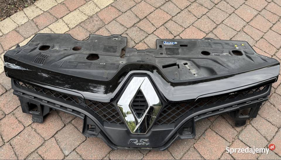 Atrapa grill zderzaka clio IV rs uszkodzona Turek