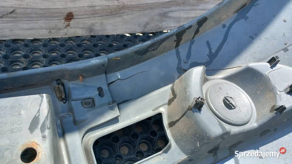 FORD TRANSIT MK7 ZDERZAK PRZÓD Zbierkowo