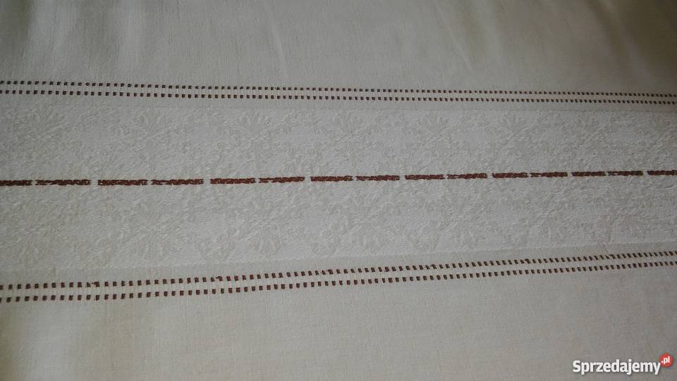 Obrus obrusy naturalna bawełna na prezent Gdańsk