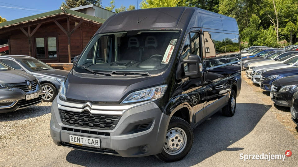 Citroen Jumper 20D130 Ciężarowy6Osób wspomaganie kierownicy