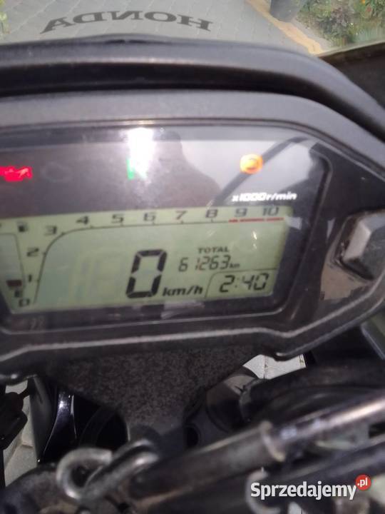 Honda CBR 500 61000km Honda małopolskie