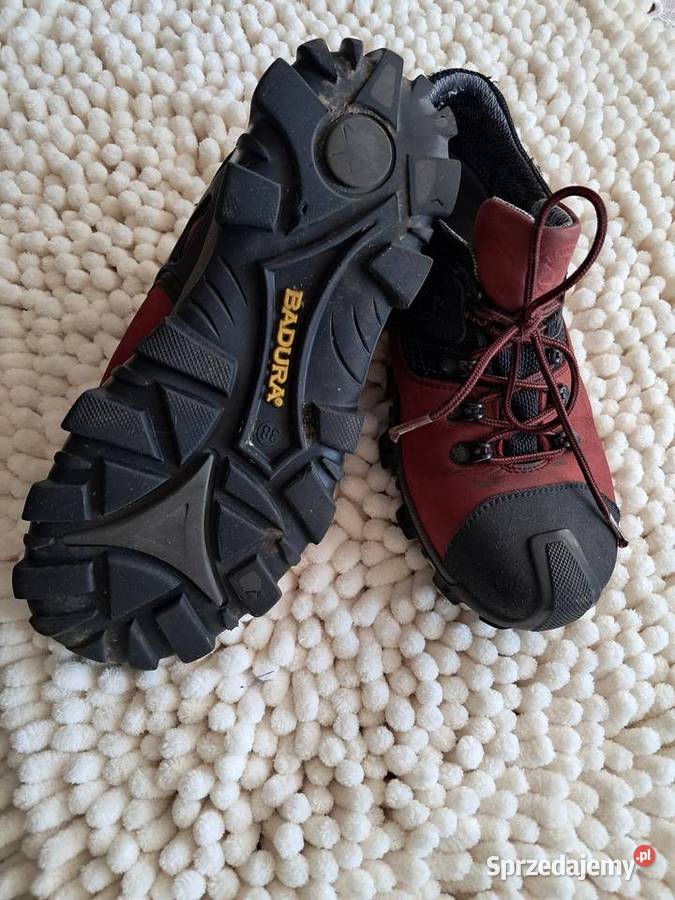 Buty trekingowe firmy BZDURY 38 długość wkładki Zgierz