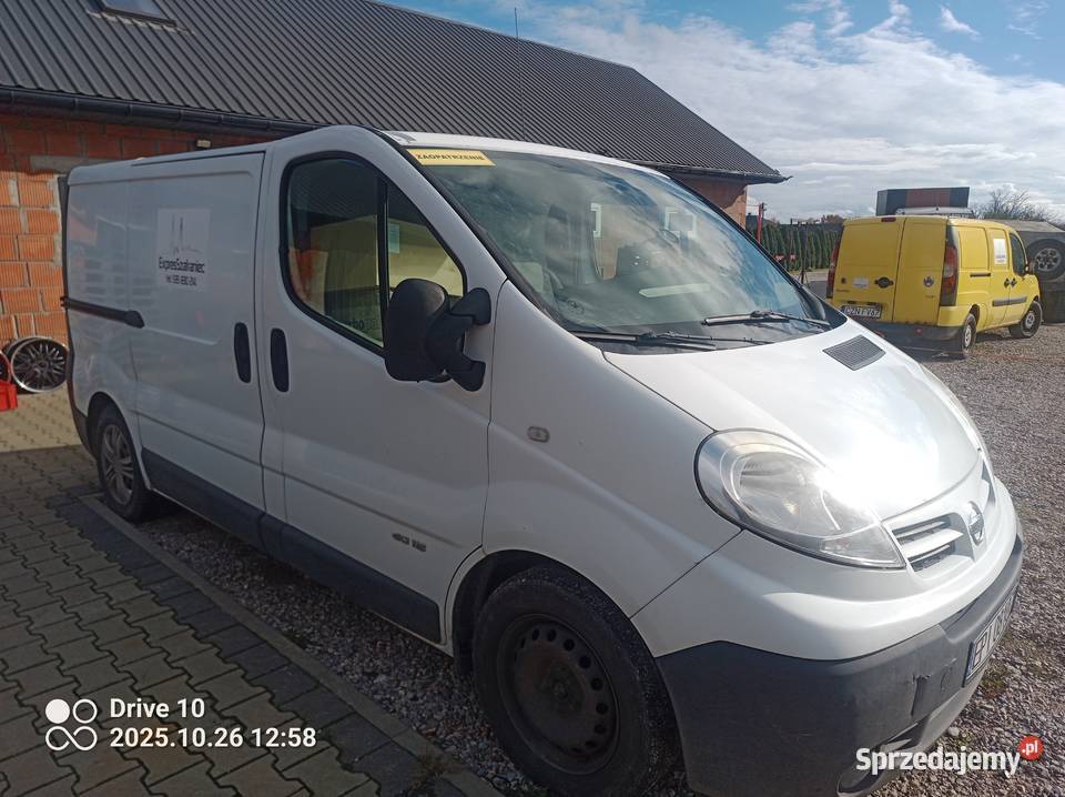 Nissan primastara 20 115 nie trafić vivaro manualna Paradyż sprzedam