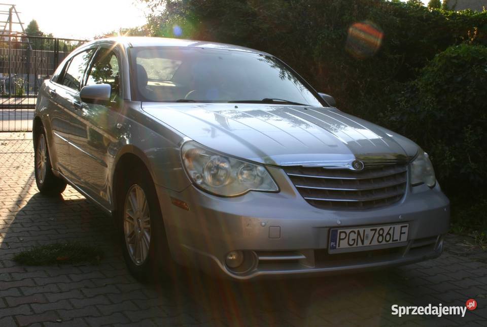 Chrysler Sebring 20 CRD 190 czujniki parkowania Gniezno