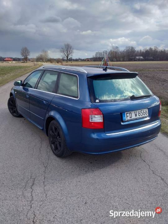 Piękne Audi a4S4 b6 Sline ABS Ryki