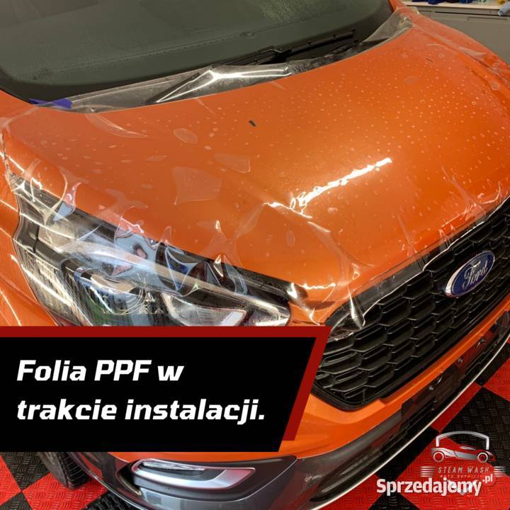 Oklejanie pojazdów Folie PPF Ochrona lakieru Ostrów Wielkopolski usługa