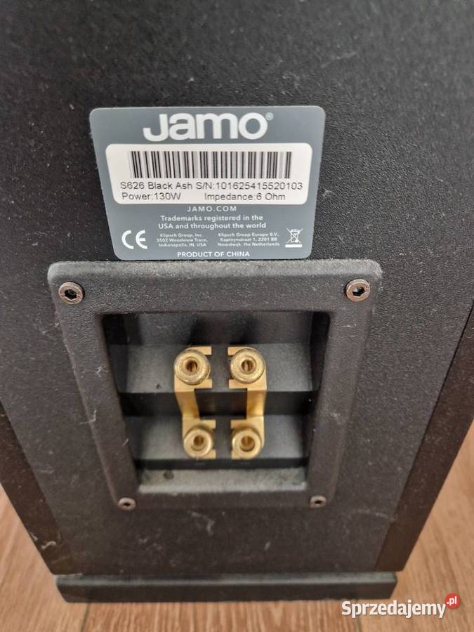 Kolumny jamo kino domowe Jamo Okazja Denon Zgorzelec