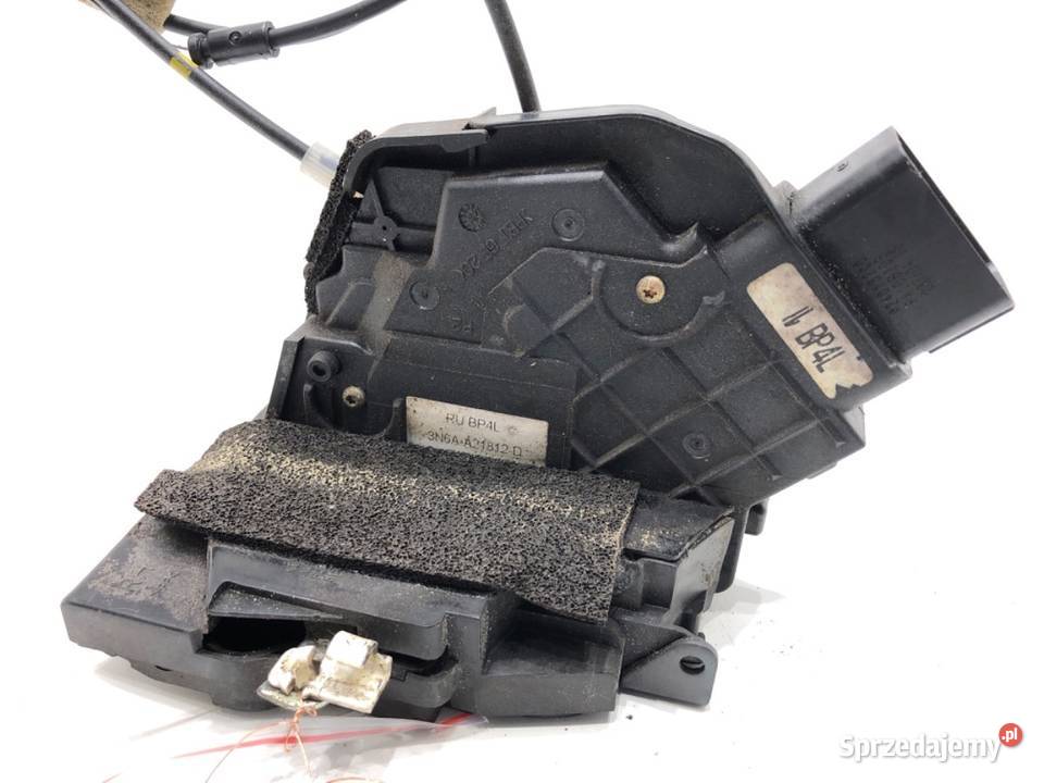 ZAMEK DRZWI PRAWY PRZÓD MAZDA 3 BK SedanLimuzyna