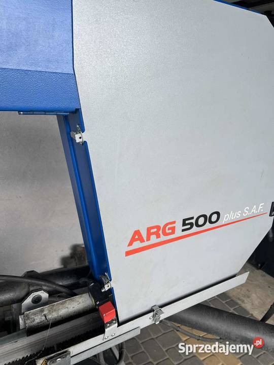 Przecinarka Taśmowa Piła taśmowa Pilous Arg 500