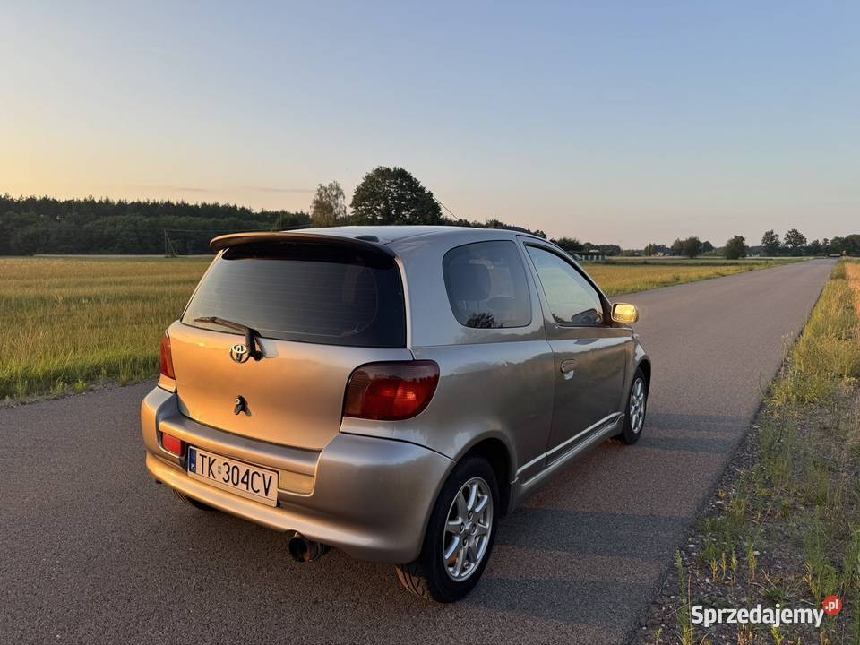 Toyota Yaris 15 VVTi TSport TS mazowieckie Brok
