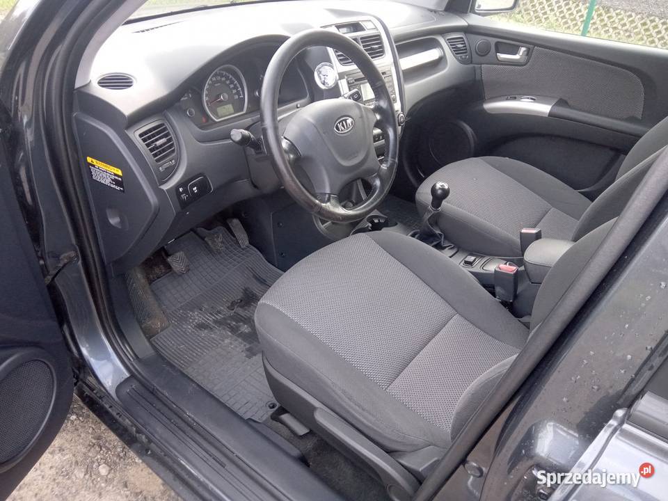 Kia sportage 20 benzyna lpg zadbana lubelskie Tomaszów Lubelski