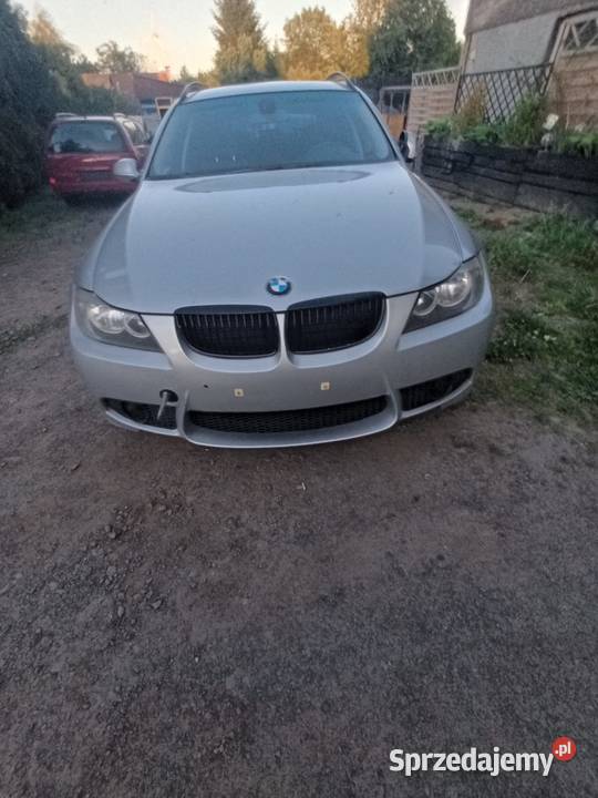 Bmw e91 20d 177 n47 z niemiec uszkodzony Zgorzelec sprzedam