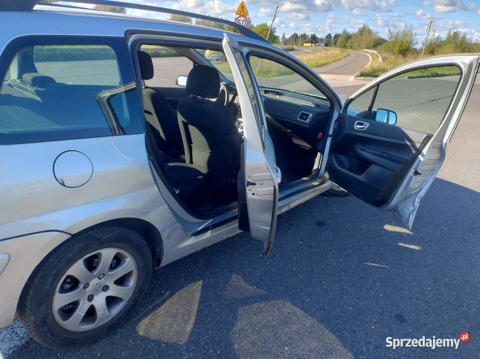 Peugeot 307 SW 16 HDi 2006 Pt i OC 2026r poduszka powietrzna warmińsko-mazurskie Elbląg