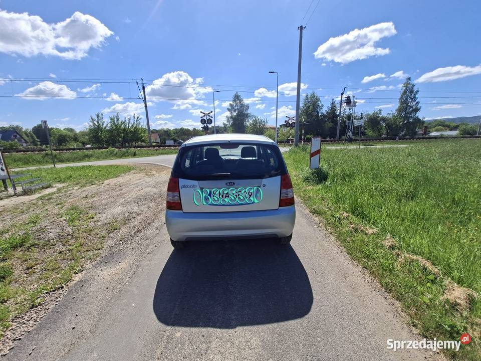Kia Picanto centralny zamek małopolskie Wadowice