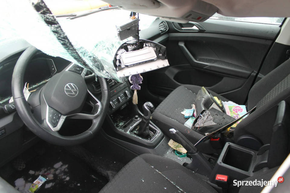 Volkswagen TCross wielkopolskie Ostrów Wielkopolski