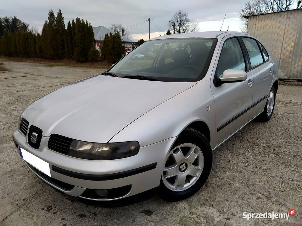 Seat Leon 19Tdi 90 2001 AC Stan Jasło
