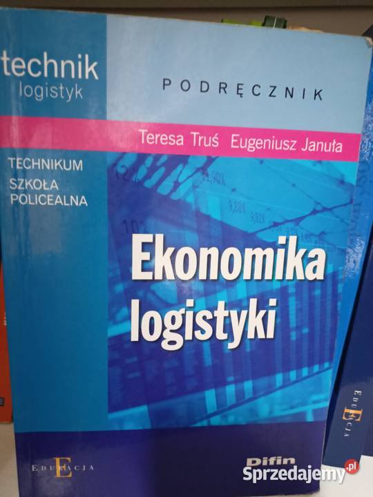 Ekonomika logistyki używane podręczniki szkolne księgarnia