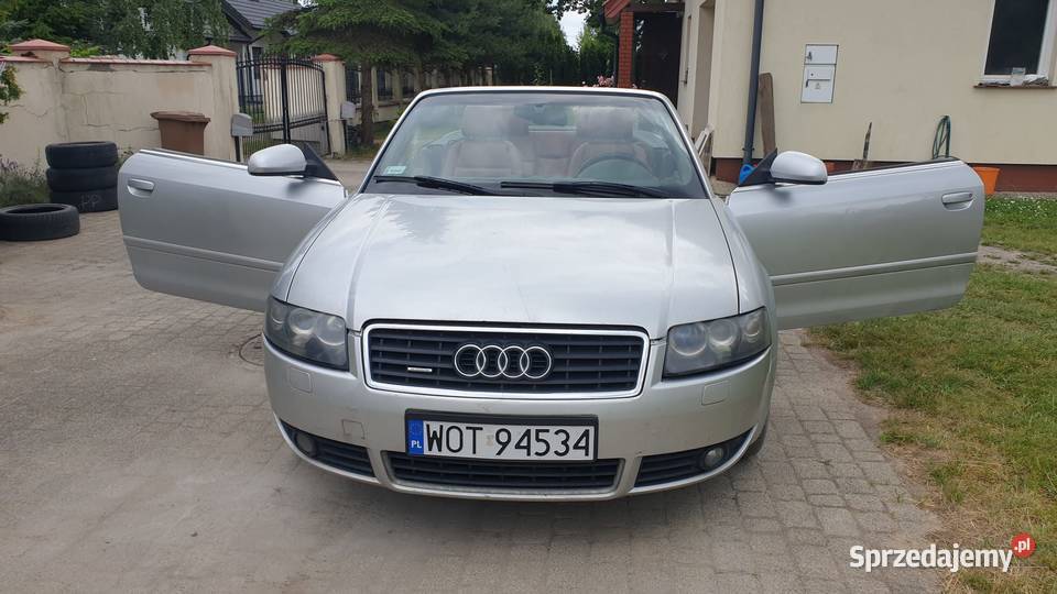 Audi A4 Cabriolet 30 Multitronic Otwock