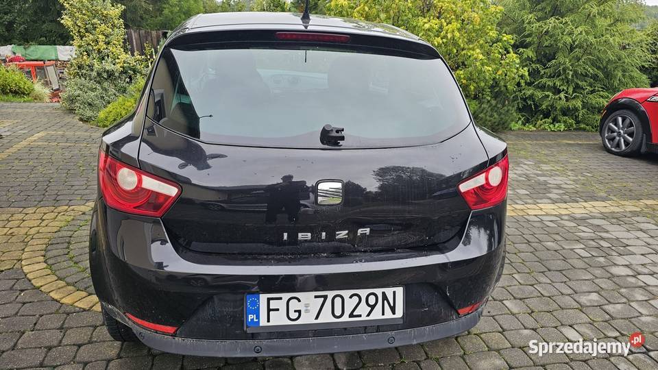 Seat Ibiza IV 16 105 2011r Klima z Niemiec Rej Samochody osobowe Zarszyn