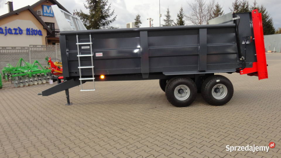 Rozrzutnik Obornika Igamet 8T adapter pionowy Kozenin