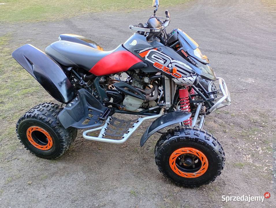 Quad bombardier can AM ds 650 zarejestrowany nie