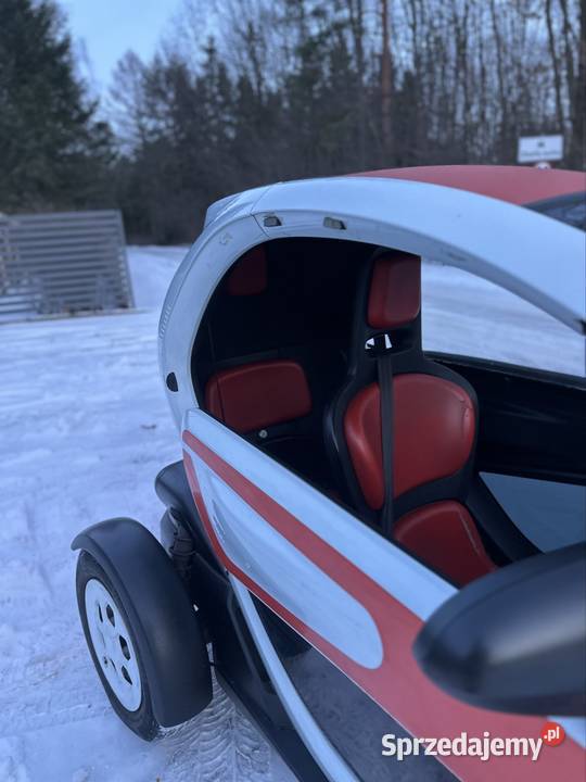 Renault twizy 45 Kat AM 14 lat Rok produkcji 2012 Tomaszów Lubelski