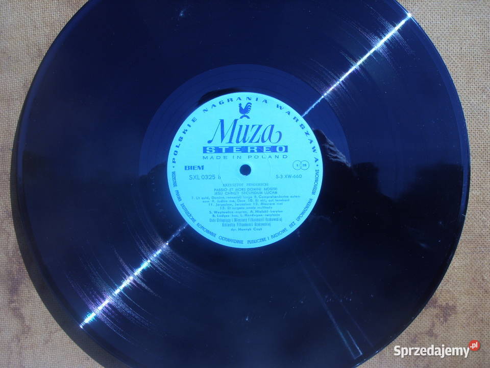 Kloasyka LP PENDERECKIPASSIO ET MORS2 CD Wołów