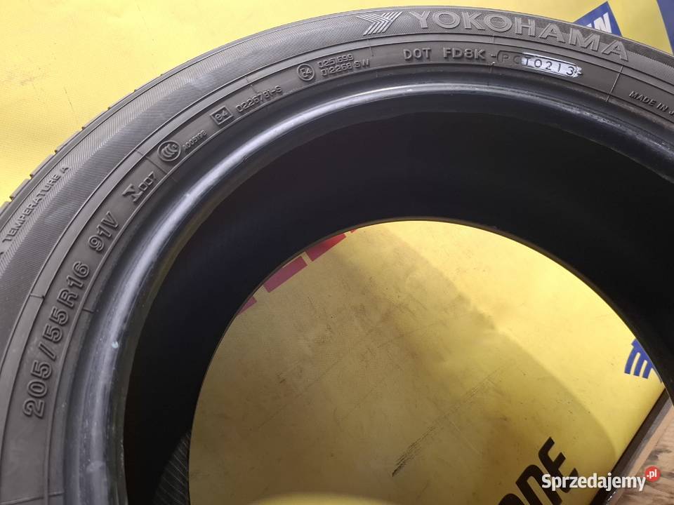 2055 16 Yokohama 0213 Obrzycko L2561 WYSYŁKA 205 Zielonagóra